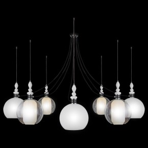 Подвесная люстра 33 идеи M66TW PND182.07.17CH.003BL-M66TW в Карталах - kartaly.ok-mebel.com | фото 3