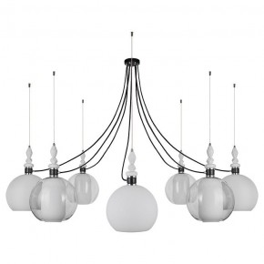 Подвесная люстра 33 идеи M66TW PND182.07.17CH.003BL-M66TW в Карталах - kartaly.ok-mebel.com | фото 4