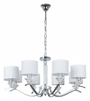 Подвесная люстра Arte Lamp Alhena A4091LM-8CC в Карталах - kartaly.ok-mebel.com | фото 2