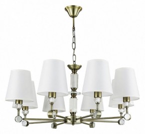 Подвесная люстра Arte Lamp Brocca A4093LM-8AB в Карталах - kartaly.ok-mebel.com | фото 2