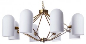 Подвесная люстра Arte Lamp Cassel A5454LM-8PB в Карталах - kartaly.ok-mebel.com | фото