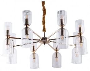 Подвесная люстра Arte Lamp Charm A1623LM-16GO в Карталах - kartaly.ok-mebel.com | фото