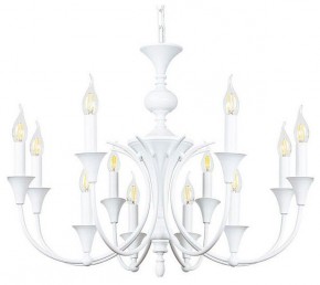 Подвесная люстра Arte Lamp Collinetta A4094LM-12WH в Карталах - kartaly.ok-mebel.com | фото