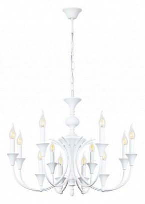 Подвесная люстра Arte Lamp Collinetta A4094LM-12WH в Карталах - kartaly.ok-mebel.com | фото 2
