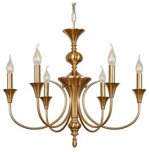 Подвесная люстра Arte Lamp Collinetta A4094LM-6PB в Карталах - kartaly.ok-mebel.com | фото