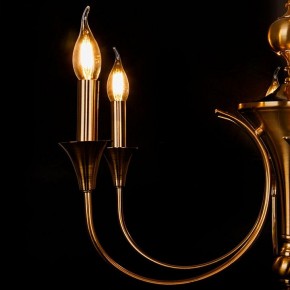 Подвесная люстра Arte Lamp Collinetta A4094LM-6PB в Карталах - kartaly.ok-mebel.com | фото 3