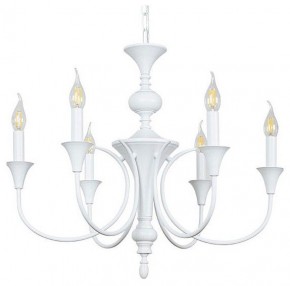 Подвесная люстра Arte Lamp Collinetta A4094LM-6WH в Карталах - kartaly.ok-mebel.com | фото