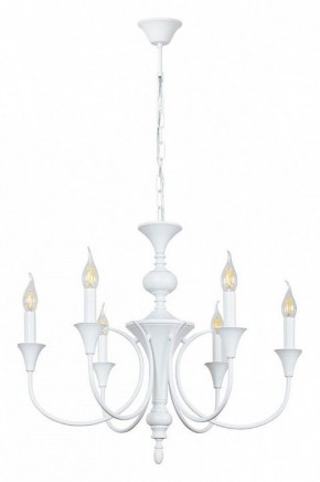 Подвесная люстра Arte Lamp Collinetta A4094LM-6WH в Карталах - kartaly.ok-mebel.com | фото 3