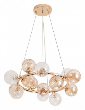 Подвесная люстра Arte Lamp Etereo A5261LM-15GO в Карталах - kartaly.ok-mebel.com | фото