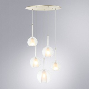 Подвесная люстра Arte Lamp Gala A2720SP-5SG в Карталах - kartaly.ok-mebel.com | фото 2