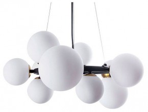 Подвесная люстра Arte Lamp Gemini A2243SP-10BK в Карталах - kartaly.ok-mebel.com | фото
