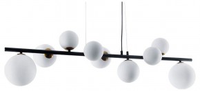 Подвесная люстра Arte Lamp Gemini A2243SP-9BK в Карталах - kartaly.ok-mebel.com | фото