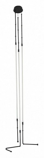 Подвесная люстра Arte Lamp Klimt A2850SP-38BK в Карталах - kartaly.ok-mebel.com | фото 2