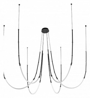 Подвесная люстра Arte Lamp Klimt A2850SP-42BK в Карталах - kartaly.ok-mebel.com | фото
