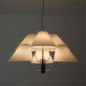 Подвесная люстра Arte Lamp Rondo A4086LM-6CC в Карталах - kartaly.ok-mebel.com | фото 3