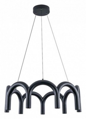 Подвесная люстра Arte Lamp Warhol A3258LM-45BK в Карталах - kartaly.ok-mebel.com | фото 2