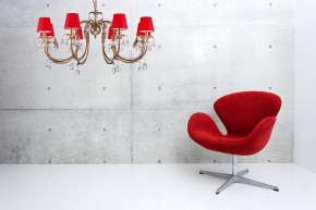 Подвесная люстра Arti Lampadari Meranola Meranola E 1.1.8 AG в Карталах - kartaly.ok-mebel.com | фото 3