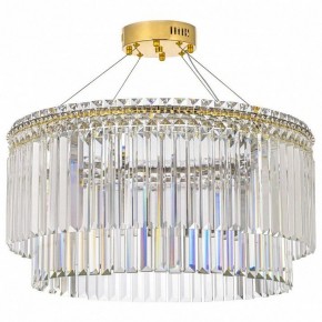 Подвесная люстра Arti Lampadari Ovindoli Gold Ovindoli L 1.5.60.101 G в Карталах - kartaly.ok-mebel.com | фото 2