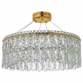 Подвесная люстра Arti Lampadari Ovindoli Gold Ovindoli L 1.5.80.100 G в Карталах - kartaly.ok-mebel.com | фото 2