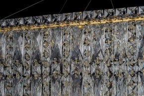 Подвесная люстра Arti Lampadari Ovindoli Gold Ovindoli L 1.5.80x30.100 G в Карталах - kartaly.ok-mebel.com | фото 4