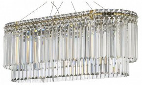 Подвесная люстра Arti Lampadari Ovindoli Gold Ovindoli L 1.5.80x30.101 G в Карталах - kartaly.ok-mebel.com | фото