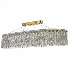 Подвесная люстра Arti Lampadari Ovindoli Nickel Ovindoli L 1.5.100x35.100 G в Карталах - kartaly.ok-mebel.com | фото 2