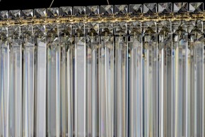 Подвесная люстра Arti Lampadari Ovindoli Nickel Ovindoli L 1.5.120x40.101 G в Карталах - kartaly.ok-mebel.com | фото 4