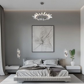 Подвесная люстра Bogate"s Sole 558 Smart в Карталах - kartaly.ok-mebel.com | фото 4