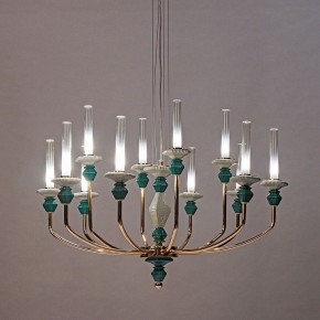 Подвесная люстра Divinare Capello 4947/01 SP-12 в Карталах - kartaly.ok-mebel.com | фото 3