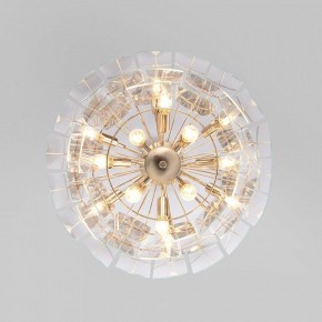 Подвесная люстра Eurosvet Claire 60171 золото в Карталах - kartaly.ok-mebel.com | фото 4