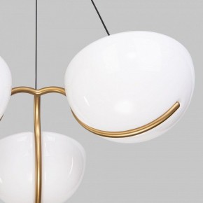 Подвесная люстра Eurosvet Emisfero 50083/3 LED золото в Карталах - kartaly.ok-mebel.com | фото 7
