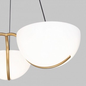 Подвесная люстра Eurosvet Emisfero 50083/3 LED золото в Карталах - kartaly.ok-mebel.com | фото 8
