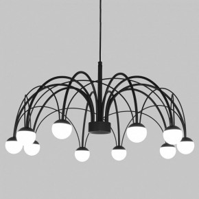 Подвесная люстра Eurosvet Ragno 90034/10 LED черный в Карталах - kartaly.ok-mebel.com | фото