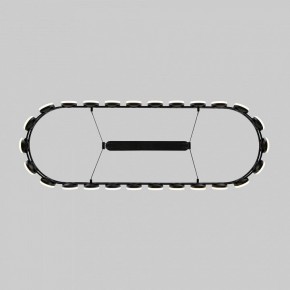 Подвесная люстра Eurosvet Tapioca 90332/26 черный в Карталах - kartaly.ok-mebel.com | фото 3