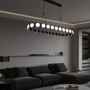 Подвесная люстра Eurosvet Tapioca 90332/26 черный в Карталах - kartaly.ok-mebel.com | фото 6