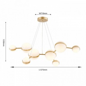 Подвесная люстра Favourite Asterismo 4448-8P в Карталах - kartaly.ok-mebel.com | фото 4