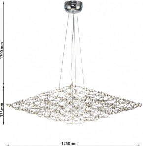 Подвесная люстра Favourite Thinner 4305-12P в Карталах - kartaly.ok-mebel.com | фото 5