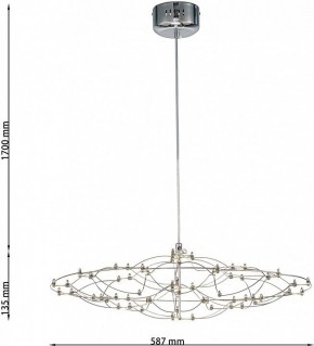 Подвесная люстра Favourite Thinner 4305-6P в Карталах - kartaly.ok-mebel.com | фото 5
