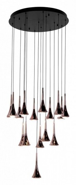 Подвесная люстра Favourite Tolva 4292-16P в Карталах - kartaly.ok-mebel.com | фото