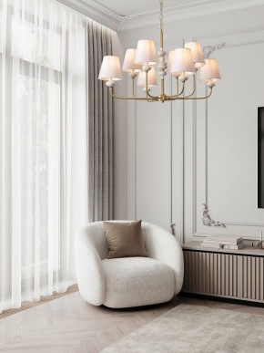 Подвесная люстра Freya Evelyn FR2038PL-08BS в Карталах - kartaly.ok-mebel.com | фото 6