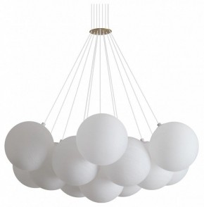 Подвесная люстра Freya Fiesta FR5531CL-13BS в Карталах - kartaly.ok-mebel.com | фото
