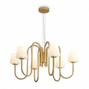 Подвесная люстра Freya Jade FR2039PL-06G в Карталах - kartaly.ok-mebel.com | фото 3
