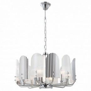 Подвесная люстра iLamp Dolce 15571-6 CR+MULT в Карталах - kartaly.ok-mebel.com | фото 2