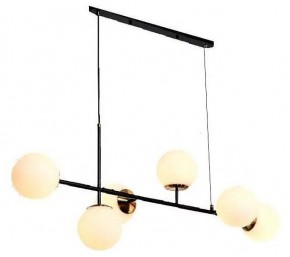 Подвесная люстра iLamp Golden 9136P/6 BK-WH в Карталах - kartaly.ok-mebel.com | фото 2