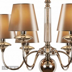 Подвесная люстра iLamp Rolling P2406-6  Nickel в Карталах - kartaly.ok-mebel.com | фото 5