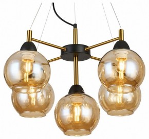 Подвесная люстра Imex MD.9056 MD.9056-5-P-BK+COP в Карталах - kartaly.ok-mebel.com | фото