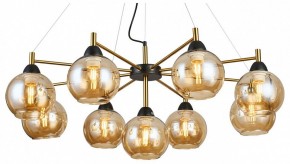 Подвесная люстра Imex MD.9056 MD.9056-9-P-BK+COP в Карталах - kartaly.ok-mebel.com | фото