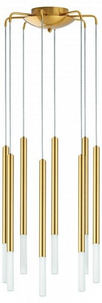 Подвесная люстра Lightstar Tubo L8T747133 в Карталах - kartaly.ok-mebel.com | фото
