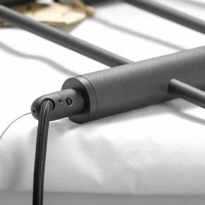 Подвесная люстра Lussole Huron LSP-8156 в Карталах - kartaly.ok-mebel.com | фото 6
