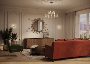 Подвесная люстра Maytoni Arana MOD401PL-L72BS3K в Карталах - kartaly.ok-mebel.com | фото 4